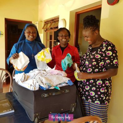 Donating Cloth Nappies